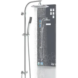 Eisl Stiloval Duschsäule 2 in 1 Chrom 240