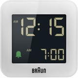 Braun BC 08 W-DCF Funkwecker Multiband weiß