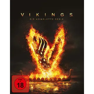 Warner Bros (Universal Pictures) Vikings - Die komplette Serie [27 DVDs]