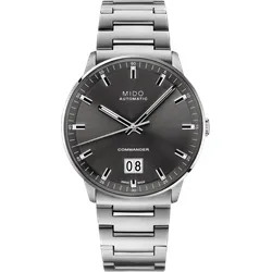 Mido Commander II Big Date M021.626.11.061.00 - grau,silber - 42mm