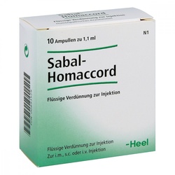 Sabal Homaccord Ampullen