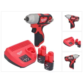 Milwaukee M12 BIW38-202 inkl. 2 x 2,0 Ah + Ladegerät