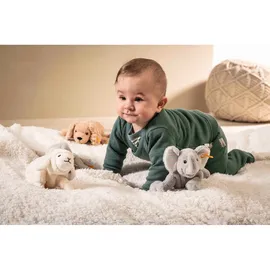 Steiff Soft Cuddly Friends Floppy Trampili Elefant 20 cm Grau