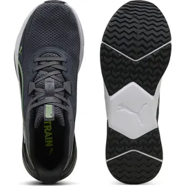 Puma Disperse Xt 4 Galactic Gray / Green Glare / Green Moon 44 1/2