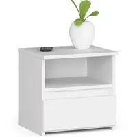 Home collective Kommode mit 1 Schublade, 40x35x40cm, Wohnzimmer, Schlafzimmer,
