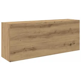 vidaXL Bad-Wandschrank 100 x 25 x 40 cm Braun