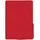 biberna 0012344 Frottee-Stretch 180 x 200 - 200 x 200 cm rot
