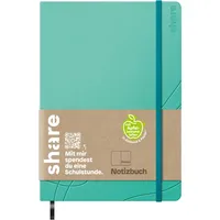 Share Notizbuch 4-0014515 A6 blanko