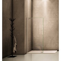 70x200cm Walk in Duschwand Duschtrennwand 8mm Easy-clean Nano Glas Duschabtrennung