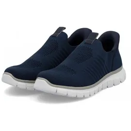 Rieker Slipper Herren Blau 45