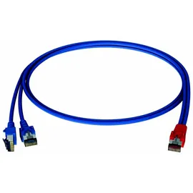 Homeway HW-Y-Kabel1 LAN/LAN 0,5m bl/bl HCAHNG-B2103-A005