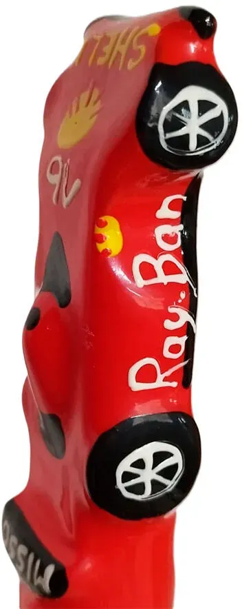 CONDOMERIE - HANDBEMALTE NEUHEITSKONDOME F1 FERRARI XL