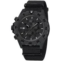 KHS SH2CXTOT.NB Herren-Armbanduhr Shooter MKII Chronograph XTAC - Schwarz