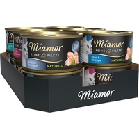 Miamor Feine Filets naturelle Mixtray1 Dose 12 x 80