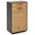DIETER KNOLL SAVONA 60 x 103 x 37 cm 3 Fächer, 1 Schublade anthrazit / braun
