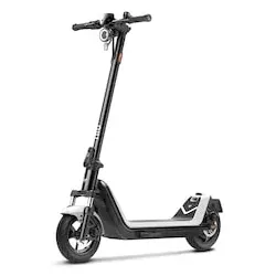 NIU KQi300P E-Scooter mit Straßenzulassung schwarz mit Federung