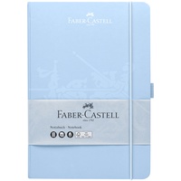Faber-Castell Faber-Castell, Heft + Block, A5 sky blue Notizbuch