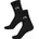 2er Pack Laufsocken Schwarz/Weiß 43-45