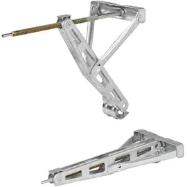 PRO PLUS ProPlus 361504 ausziehbarer Eckstabilisator für 750-kg-Anhänger, 495 mm