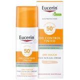 Eucerin Eucerin® Oil Control Tinted Face Sun Gel-Creme LSF 50+ 50 ml