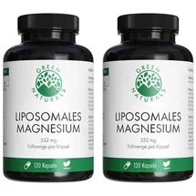 GREEN NATURALS Magnesiumcitrat Liposomal Veg.kaps. 60 St.