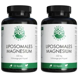GREEN NATURALS Magnesiumcitrat Liposomal Veg.kaps. 60 St.