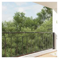 vidaXL Katzennetz Transparent 8x3 m Nylon