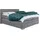 Home Affaire Boxspringbett HOME AFFAIRE "Juliste inkl. Bettkasten und PUR-Schaum-Topper", grau, B:167cm L:215cm, 100% PES, Komplettbetten, Boxspringbett, erhältlich in den Breite 160, 180 & 200cm