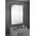 Searchlight Spiegelleuchte "Badezimmerspiegel mit Rasierfassung - Chrom & mattiert, IP44", Energieeffizienz: G (A-G), silberfarben, H: 70cm, 1 Stk., Leuchten, Spiegelleuchte