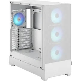 Fractal Design Pop XL Air RGB White mit Seitenfenster ATX Gaming Gehäuse Weiß