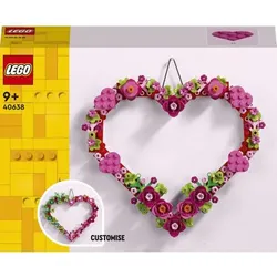 LEGO ICONS 40638 Herz-Deko