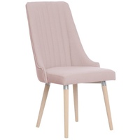 JVmoebel Stuhl, Made in Europa rosa