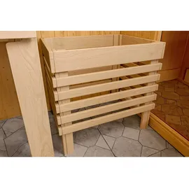 Karibu Ofenschutzgitter Superior 1-teilig