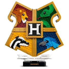 LEGO Harry Potter Hogwarts Hauswappen 76462