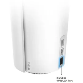 TP-Link DECO X95(2-PACK) Mesh-WLAN-System Tri-Band (2,4 GHz / 5 GHz / 5 GHz) Wi-Fi 6 (802.11ax) Weiß Intern Mesh-System, 570 m2, <30 dBm(5 <30