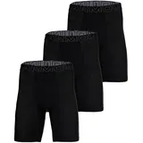 Under Armour Performance Tech Mesh Boxershorts schwarz L 3er Pack