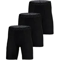 Under Armour Performance Tech Mesh Boxershorts schwarz L 3er Pack