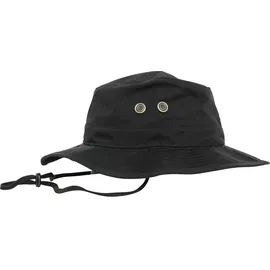 Flexfit Anglerhut schwarz Einheitsgröße