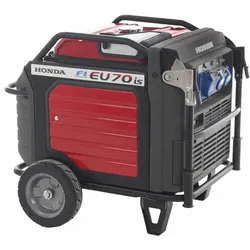 Honda EU70is - Inverter Stromerzeuger 230V - 7 kW - leise - mit Rädern