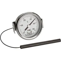 TFA Grillthermometer 5,4 cm Edelstahl grau