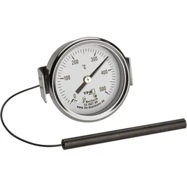TFA Grillthermometer 5,4 cm Edelstahl grau