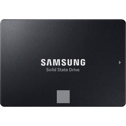 Samsung 870 EVO interne SSD (4 TB) 2,5″ 560 MB/S Lesegeschwindigkeit, 530 MB/S Schreibgeschwindigkeit grau 4 TB