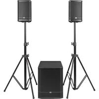 DAP AUDIO DAP-Audio Pure Club 15 15'' 8'' Aktivlautsprecher-Set