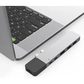 Hyper HyperDrive NET 6-in-2 USB-C Hub - Grau