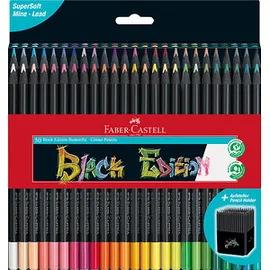 Faber-Castell Black Edition 50er Kartonetui