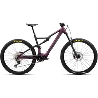 Orbea Rise H30 29R Shimano Steps 540Wh Fullsuspension Elektro Mountain Bike Metallic Mulberry/Black matt | XL/50.8cm