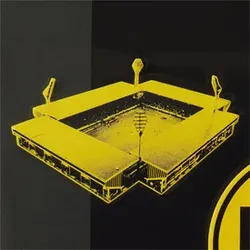 BVB Blechschild Stadion 23510119