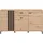 Home Affaire Laval 157 x 90 x 40 cm Artisan Eiche / Beige