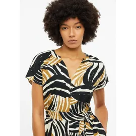 s.Oliver Kleid Leinenmix Mehrfarbig 36