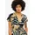 s.Oliver Kleid Leinenmix Mehrfarbig 36